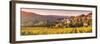 Pernand-Vergelesses and its Vineyards, Cote D'Or, Burgundy, France-Matteo Colombo-Framed Photographic Print