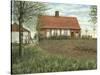 Perneel Homestead-Kevin Dodds-Stretched Canvas