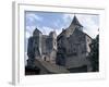 Pernstejn Castle, Nedvedice, Moravia-null-Framed Giclee Print
