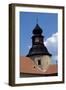 Pernstejn Castle, Nedvedice, Moravia-null-Framed Giclee Print