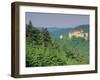 Pernstejn Fortress, 13th Century, South Moravia, Czech Republic, Europe-Upperhall Ltd-Framed Photographic Print