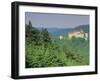 Pernstejn Fortress, 13th Century, South Moravia, Czech Republic, Europe-Upperhall Ltd-Framed Photographic Print