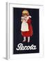 Perola Hot Chocolate Advertisement Poster-null-Framed Giclee Print