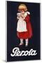 Perola Hot Chocolate Advertisement Poster-null-Mounted Giclee Print