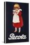 Perola Hot Chocolate Advertisement Poster-null-Stretched Canvas