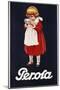 Perola Hot Chocolate Advertisement Poster-null-Mounted Giclee Print