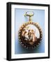 Perpetual Motion Clock in Gold and Enamel Casing-Pierre Jaquet-Droz-Framed Giclee Print