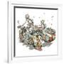 Perpetual Sentinel-HR-FM-Framed Art Print