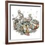 Perpetual Sentinel-HR-FM-Framed Art Print