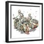 Perpetual Sentinel-HR-FM-Framed Art Print