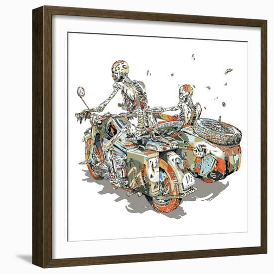 Perpetual Sentinel-HR-FM-Framed Premium Giclee Print