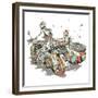 Perpetual Sentinel-HR-FM-Framed Premium Giclee Print