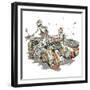 Perpetual Sentinel-HR-FM-Framed Premium Giclee Print