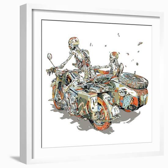 Perpetual Sentinel-HR-FM-Framed Premium Giclee Print