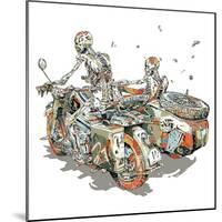 Perpetual Sentinel-HR-FM-Mounted Premium Giclee Print