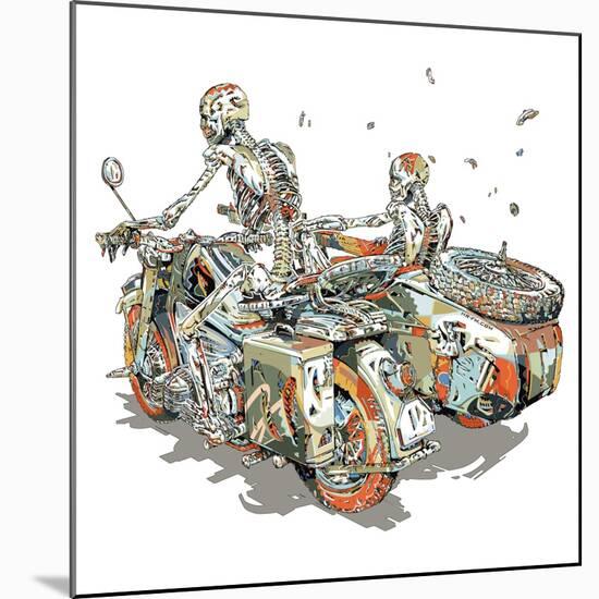 Perpetual Sentinel-HR-FM-Mounted Premium Giclee Print