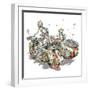 Perpetual Sentinel-HR-FM-Framed Premium Giclee Print