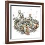 Perpetual Sentinel-HR-FM-Framed Art Print