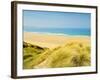 Perran Bay at Newquay-John Harper-Framed Photographic Print