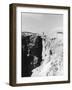 Perranporth Rock Arch-null-Framed Photographic Print