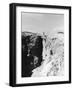 Perranporth Rock Arch-null-Framed Photographic Print