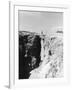 Perranporth Rock Arch-null-Framed Photographic Print