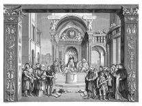 Triumph of St Thomas Aquinas over the Heretics, 1489-1491-Perrichon-Giclee Print