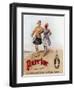 Perrier Advertisment-null-Framed Giclee Print