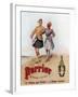 Perrier Advertisment-null-Framed Giclee Print