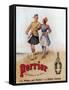 Perrier Advertisment-null-Framed Stretched Canvas