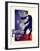 Perrier Mineral Water-Adolphe Mouron Cassandre-Framed Giclee Print