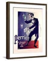 Perrier Mineral Water-Adolphe Mouron Cassandre-Framed Giclee Print