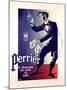 Perrier Mineral Water-Adolphe Mouron Cassandre-Mounted Giclee Print
