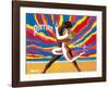 Perrier - The Dancing Couple (Le Couple Dansant) - This is Crazy! (C’est Fou!)-Bernard Villemot-Framed Giclee Print