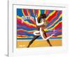 Perrier - The Dancing Couple (Le Couple Dansant) - This is Crazy! (C’est Fou!)-Bernard Villemot-Framed Giclee Print