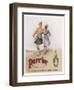 Perrier Water Goes Well with Whisky-null-Framed Photographic Print