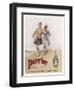 Perrier Water Goes Well with Whisky-null-Framed Photographic Print