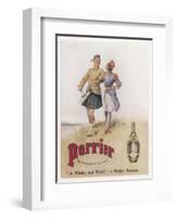 Perrier Water Goes Well with Whisky-null-Framed Photographic Print