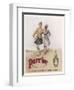 Perrier Water Goes Well with Whisky-null-Framed Photographic Print