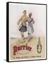 Perrier Water Goes Well with Whisky-null-Framed Stretched Canvas
