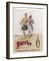 Perrier Water Goes Well with Whisky-null-Framed Photographic Print