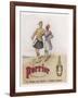 Perrier Water Goes Well with Whisky-null-Framed Photographic Print