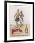 Perrier Water Goes Well with Whisky-null-Framed Photographic Print