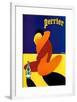 Perrier-Bernard Villemot-Framed Art Print