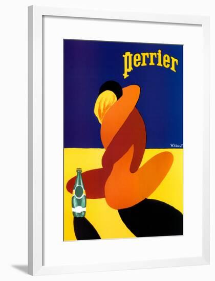 Perrier-Bernard Villemot-Framed Art Print