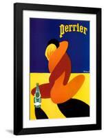 Perrier-Bernard Villemot-Framed Art Print