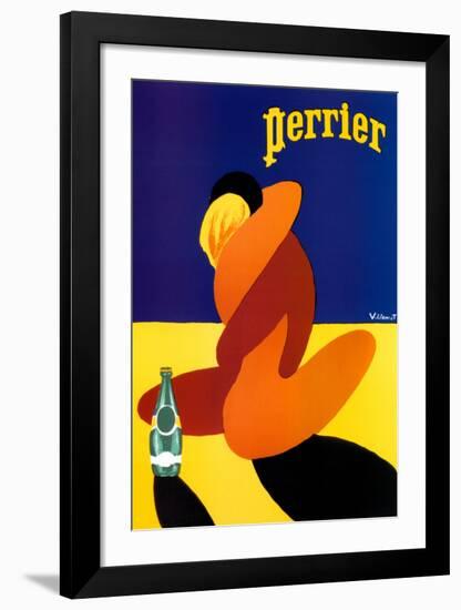 Perrier-Bernard Villemot-Framed Art Print