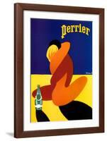 Perrier-Bernard Villemot-Framed Art Print