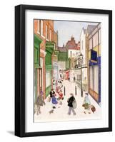 Perrins Court-Gillian Lawson-Framed Giclee Print