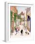 Perrins Court-Gillian Lawson-Framed Giclee Print